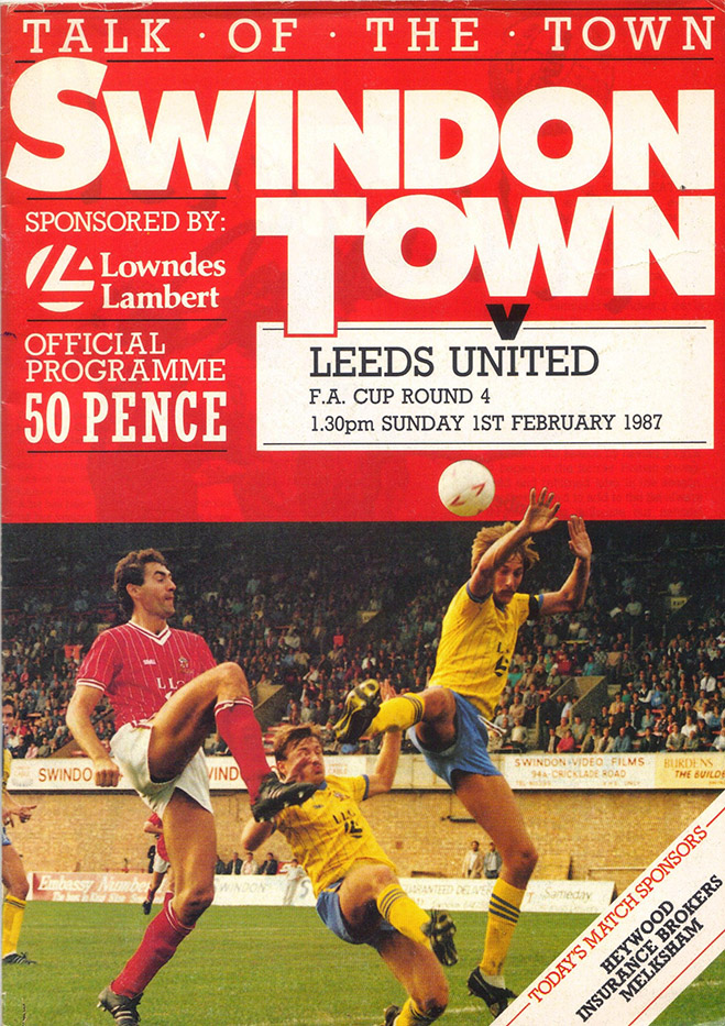 <b>Tuesday, February 3, 1987</b><br />vs. Leeds United (Home)